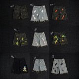 Chrome Hearts Cross-Patch Denim Shorts [28 styles]