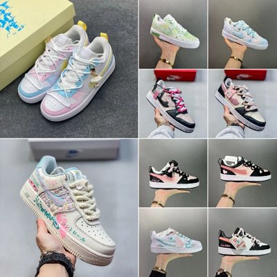 Nike Low-Top & High-Top Sneaker Collection [17 styles]