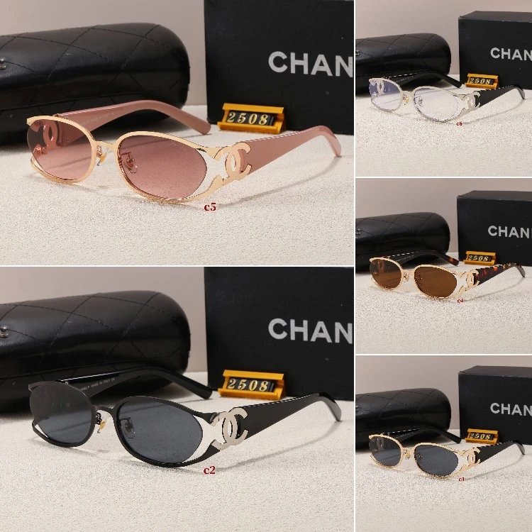 Chanel CC Logo Sunglasses