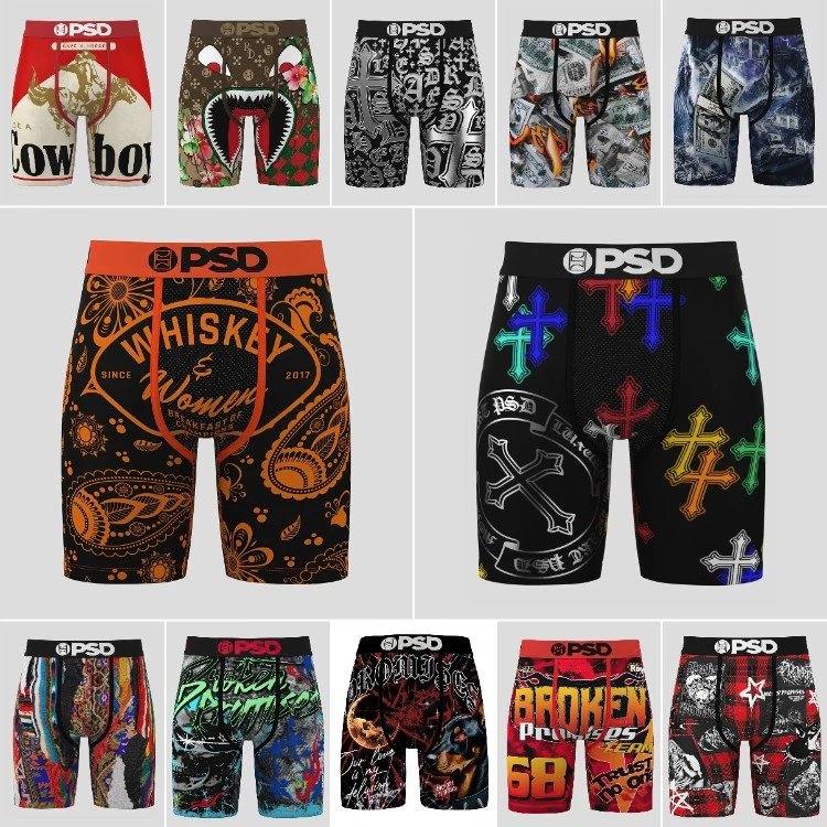 PSD Graphic Boxer Briefs [26 styles]