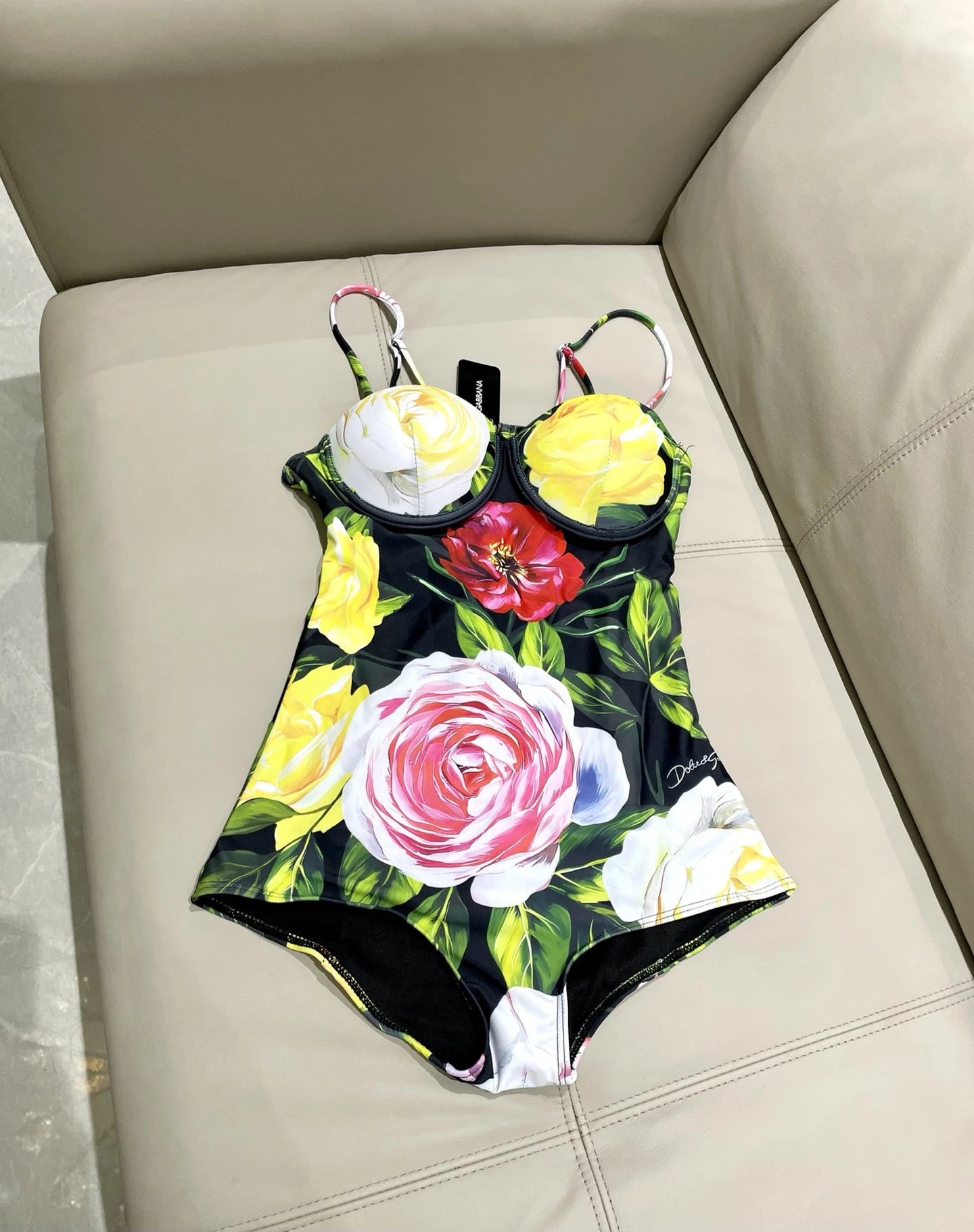 Dolce & Gabbana Swimwear One-Piece Swimsuit — 19