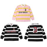 Supreme Rugby Stripe Long-Sleeve Shirt [2 styles]