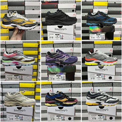 Saucony ProGrid Omni 9 Sneakers [40 styles]