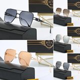 DITA Opticals Aviator-Style Square Sunglasses [5 styles]