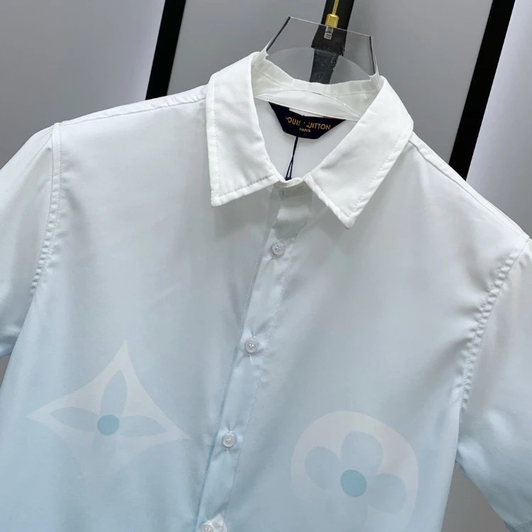 Louis Vuitton Matching Sets Monogram short-sleeve shirt and shorts set image 4