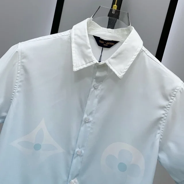 Louis Vuitton Matching Sets Monogram short-sleeve shirt and shorts set product detail image 4