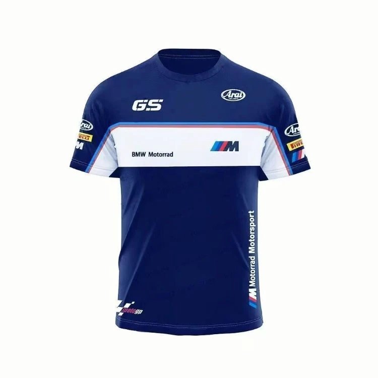 Arai T-Shirts Short-Sleeve Motorcycle Racing Graphic Crewneck — 2