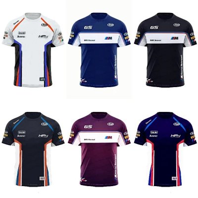 BMW M Motorsport Racing Jersey