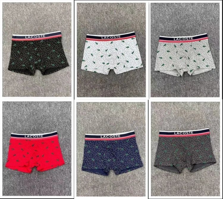 Lacoste Crocodile-Logo Boxer Briefs [15 styles]