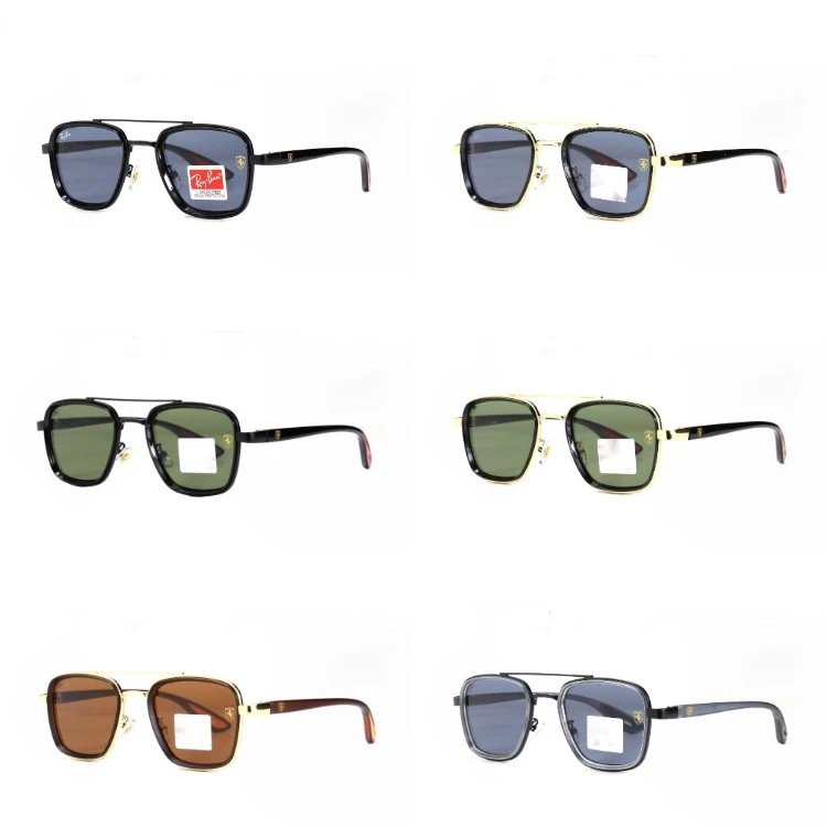 Ray-Ban Ferrari Aviator Sunglasses