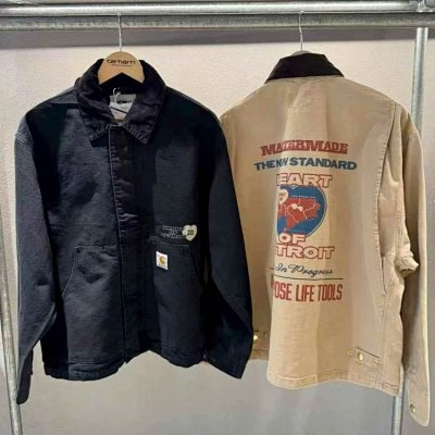 Carhartt WIP Detroit Work Jacket [2 styles]