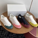 Maison Margiela Paint-Effect Low-Top Sneakers [20 styles]
