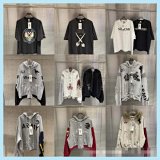 Protocol Distressed Zip Hoodies [40 styles]