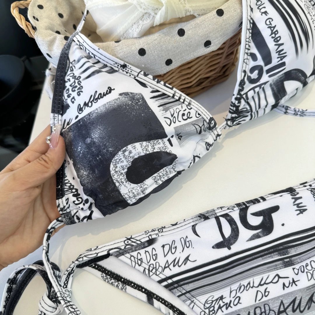 Dolce & Gabbana Swimwear Two-Piece Bikini Swimsuit image 5