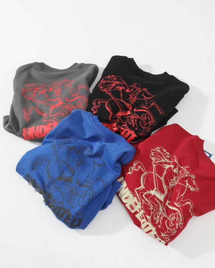 Undefeated Hoodies & Sweatshirts Crew-Neck Graphic Sweatshirt image 5