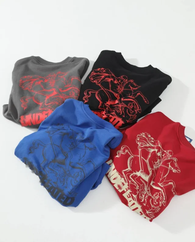 Undefeated Hoodies & Sweatshirts Crew-Neck Graphic Sweatshirt product detail image 5