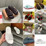 Christian Louboutin Studded Footwear Collection [10 styles]