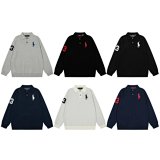 Polo Ralph Lauren Classic Fit Long-Sleeve Polo Sweater [6 styles]