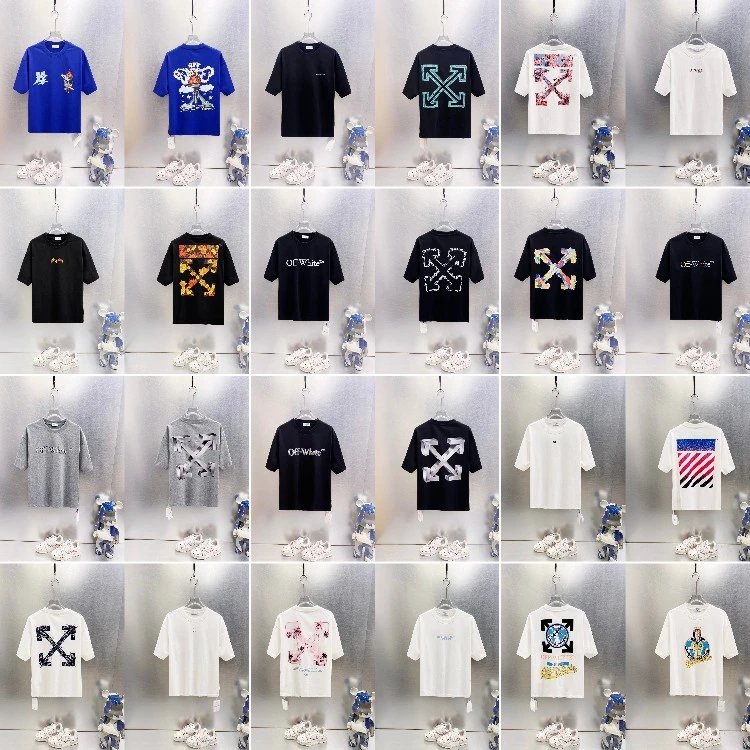 Off-White Arrow & Graphic T-Shirt Collection [40 styles]