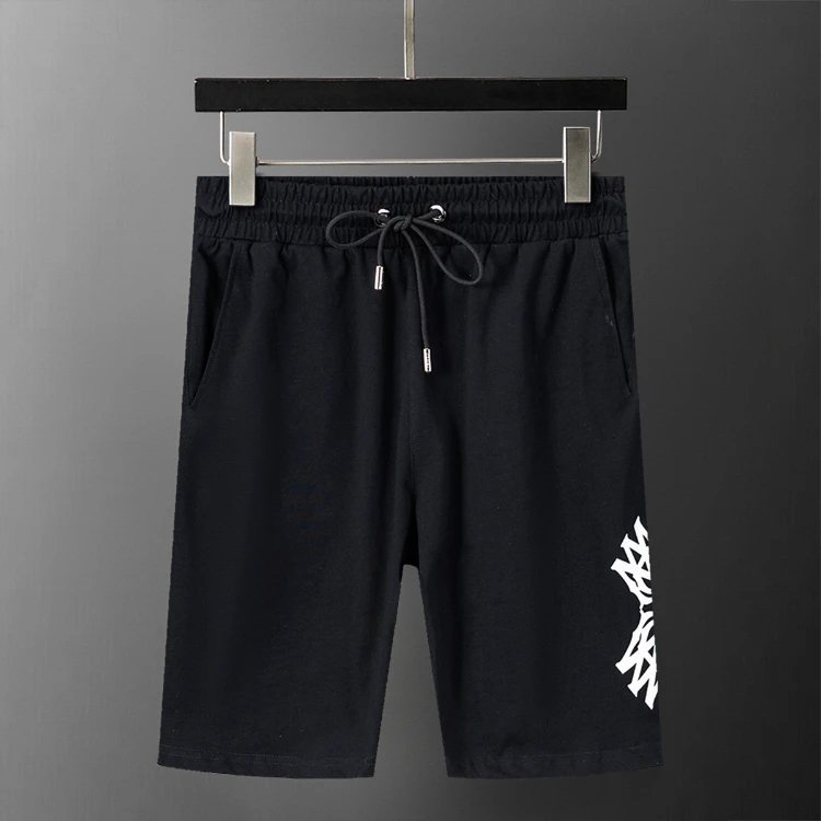Unbranded Shorts Drawstring printed casual — SKU-16-29042 Black