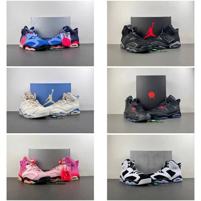 Air Jordan 6 Retro Sneakers [7 styles]