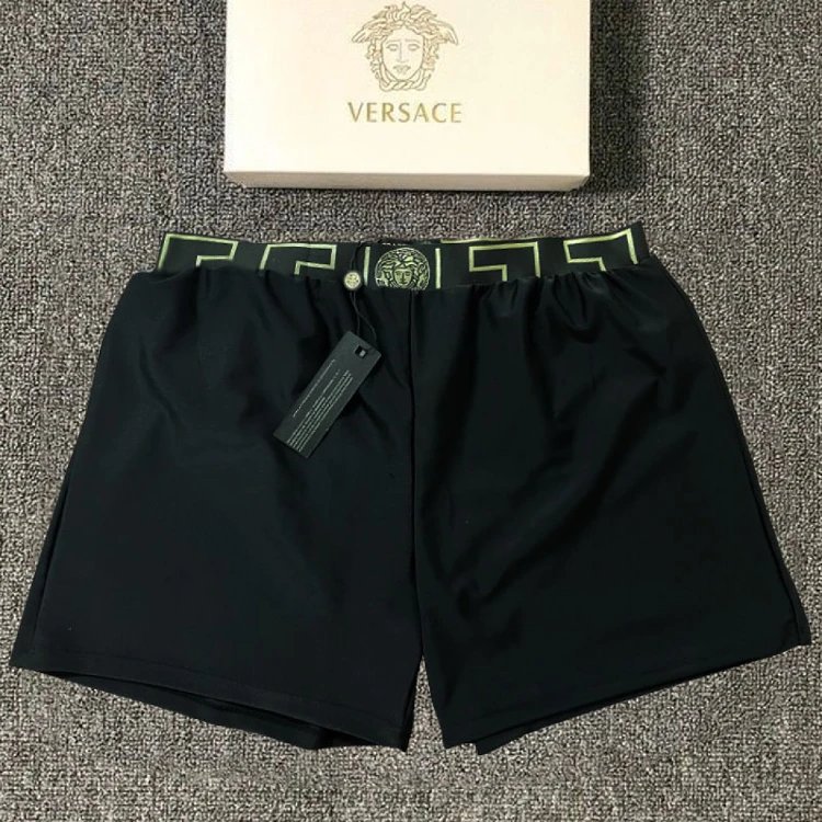 Versace Swimwear Men's Greca and Medusa Print Swim Shorts product image