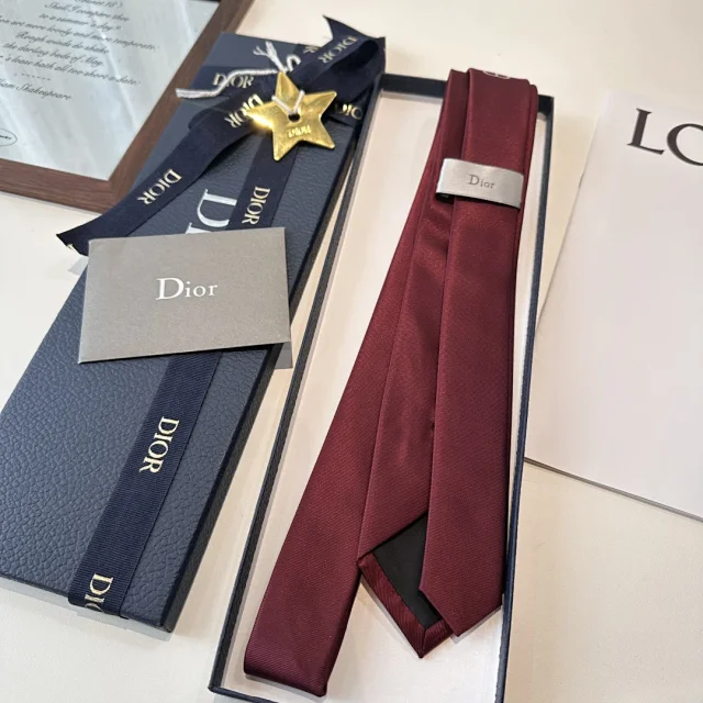 Dior Ties CD Logo 6569 product detail image 3