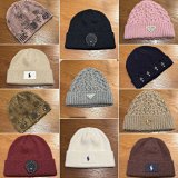 Logo Knit Beanie Collection [29 styles]