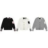 Thom Browne Classic 4-Bar Stripe Cardigan