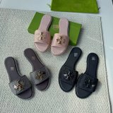 Tory Burch Embellished Logo Slide Sandals [3 styles]