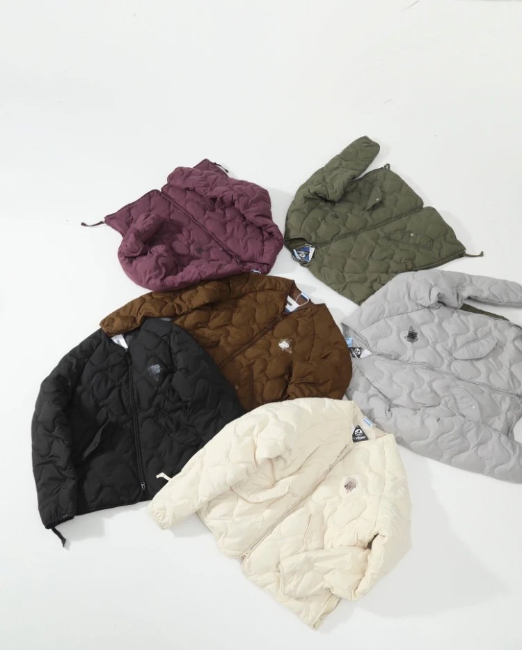 Quilted Puffer Jacket [5 styles]