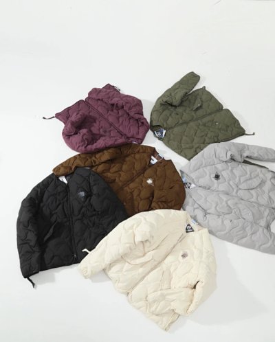 Quilted Puffer Jacket [5 styles]