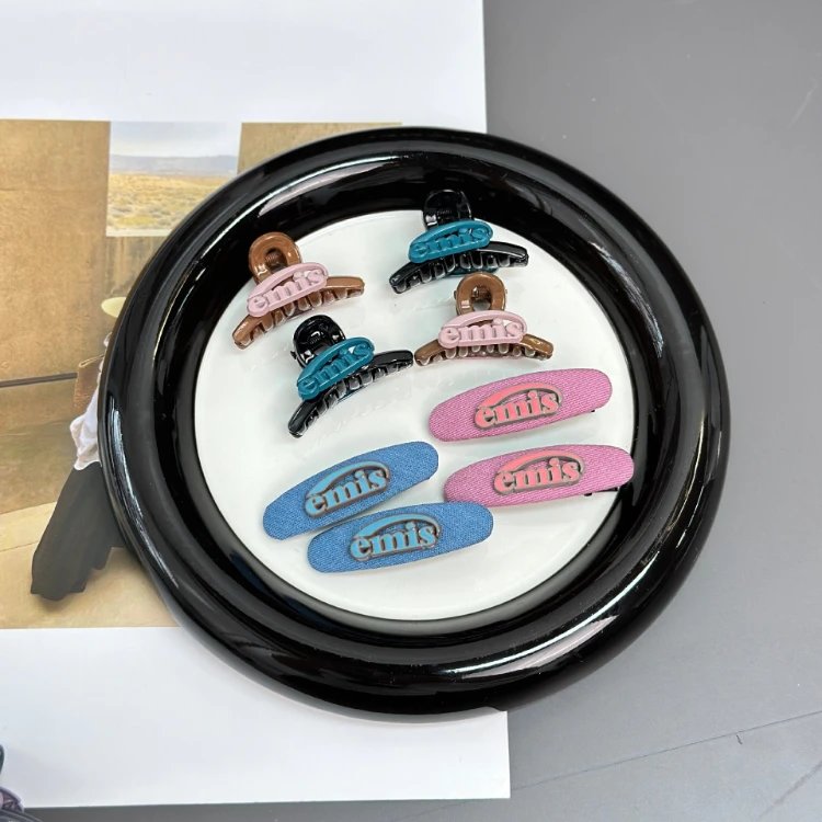 emis Uncategorized Logo Snap Hair Clips and Mini Claw image 3