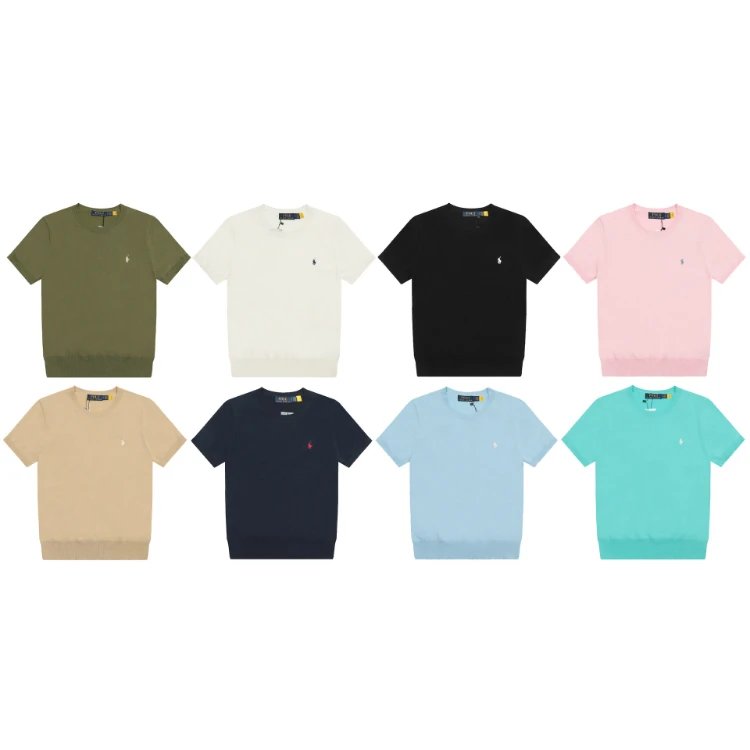 Polo Ralph Lauren Classic Fit Crewneck T-Shirt | 7751361091
