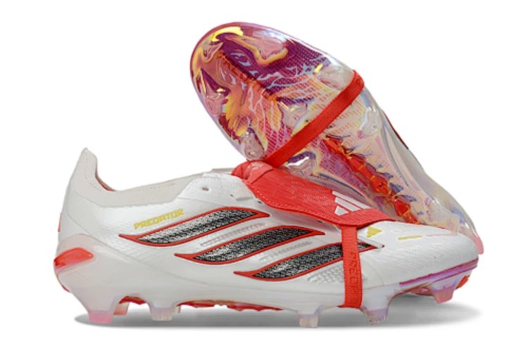 Adidas Sneakers Predator fold-over tongue football cleats — 17