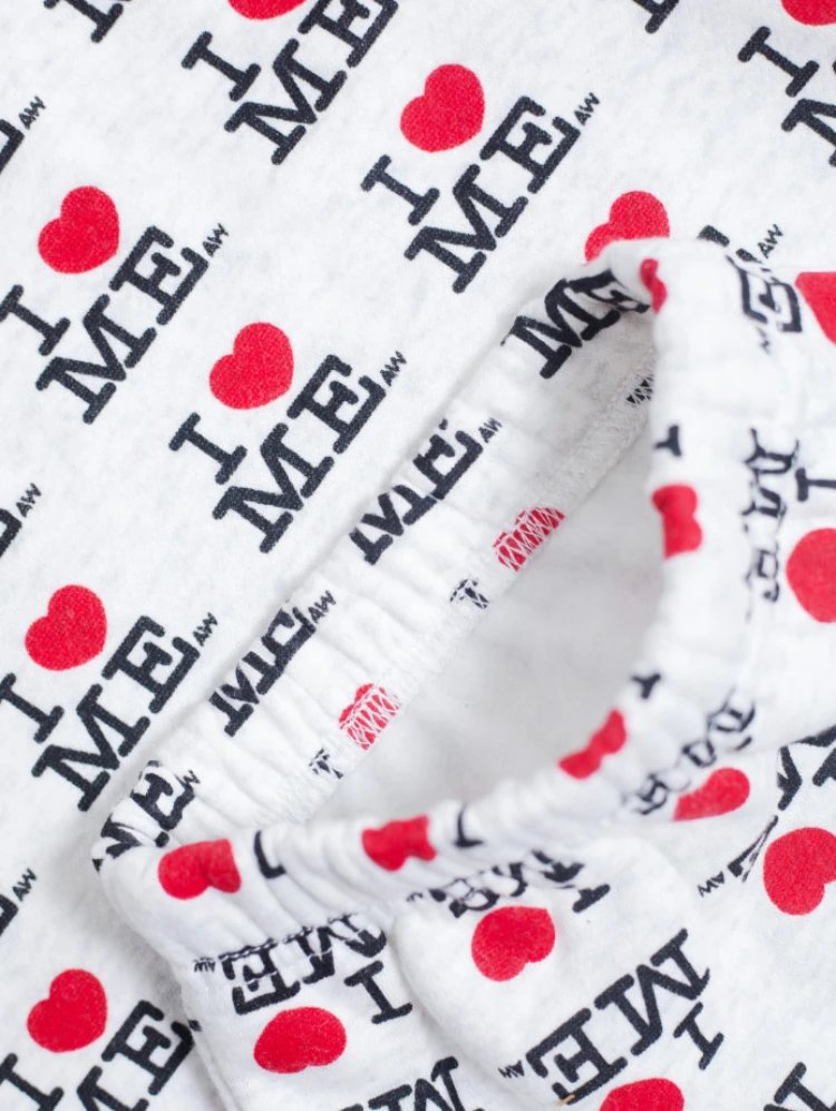 Unbranded Hoodies & Sweatshirts Zip-Up Hooded I Heart Me Print Sweatshirt image 9
