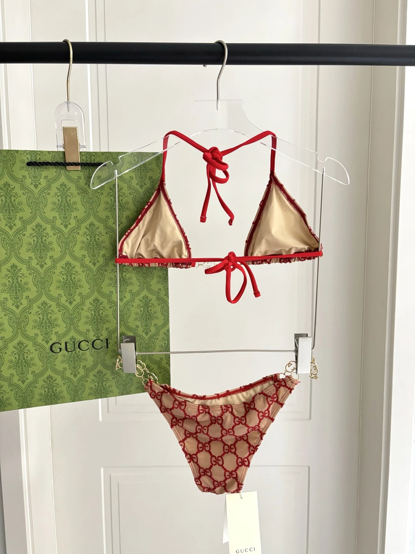 Gucci Swimwear Two-Piece Bikini Set image 5