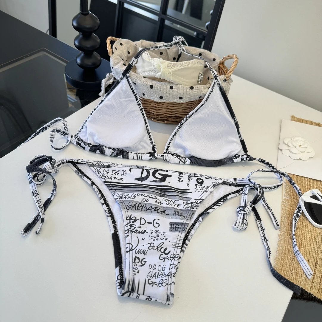 Dolce & Gabbana Swimwear Two-Piece Bikini Swimsuit image 4