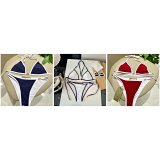 Gucci GG Supreme Triangle Bikini Set [3 styles]