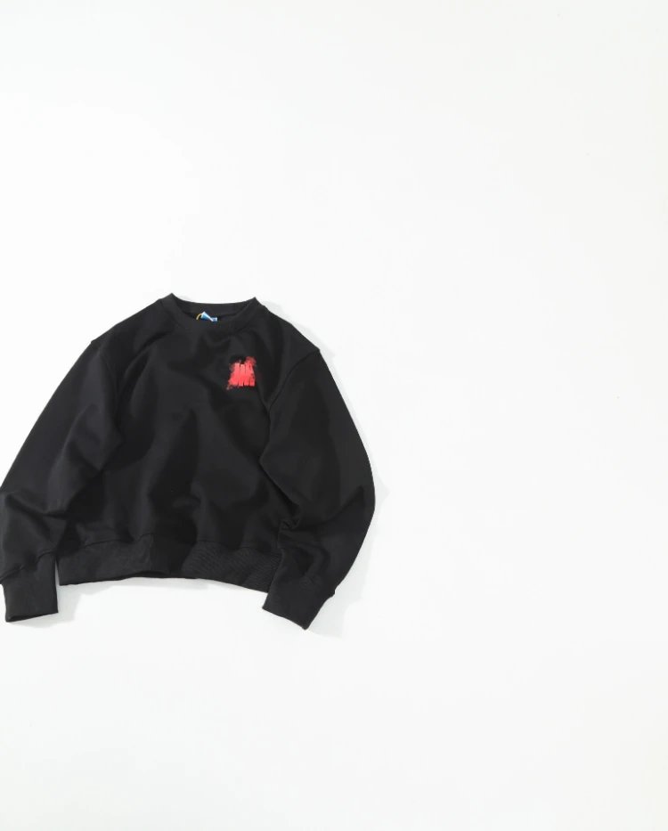 Undefeated Hoodies & Sweatshirts Crew-Neck Graphic Sweatshirt — Black