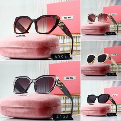 Miu Miu 4102 Sunglasses
