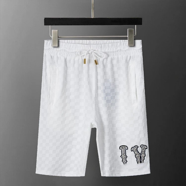 Unbranded Shorts Drawstring printed casual — SKU-26-29049 white