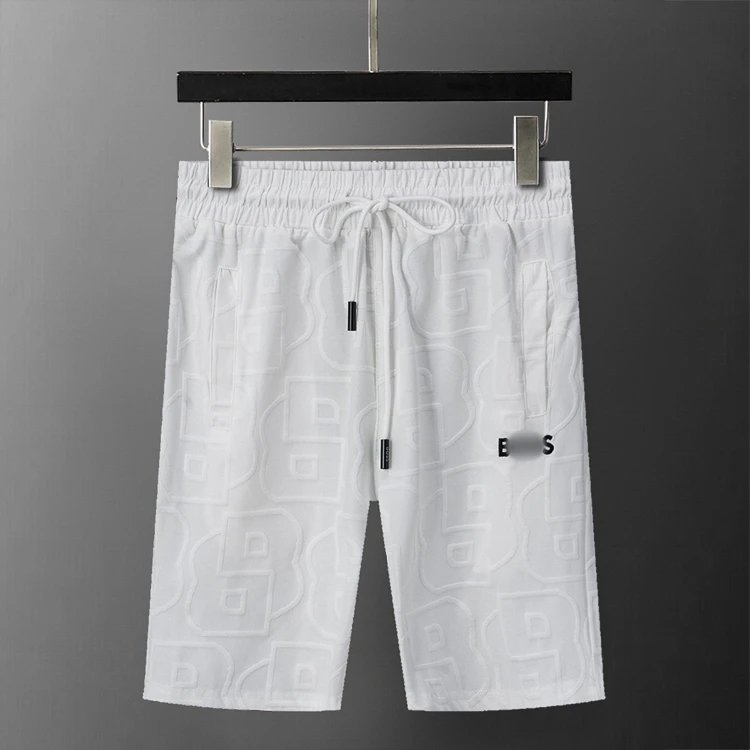 Unbranded Shorts Drawstring printed casual — SKU-38-29059 white