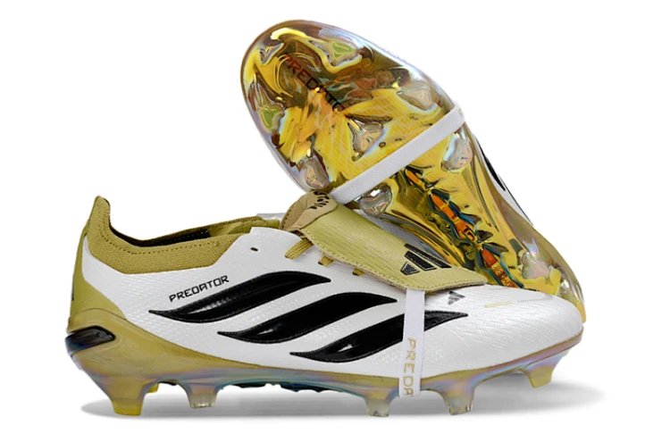 Adidas Sneakers Predator fold-over tongue football cleats — 2