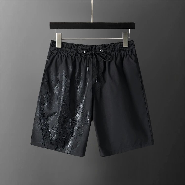 Louis Vuitton Shorts Elastic-waist drawstring monogram-print image 3