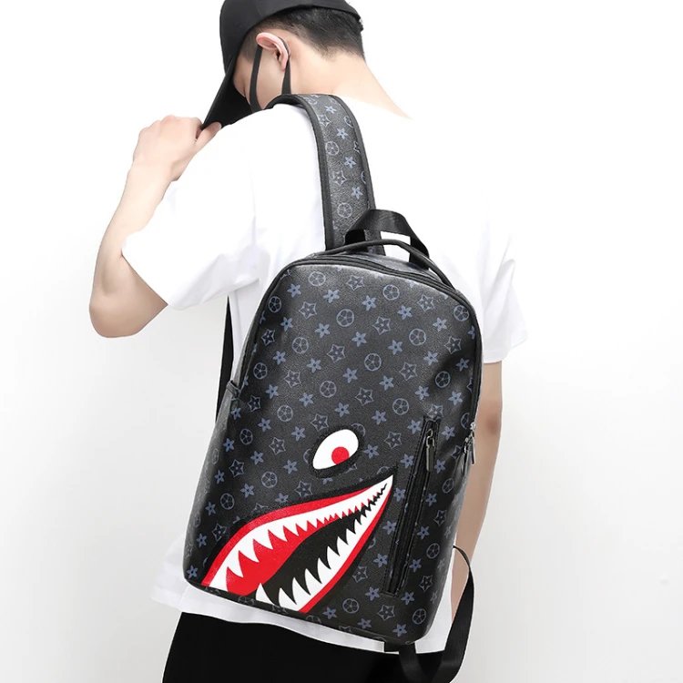 Sprayground Backpacks Shark Mouth Design image 9