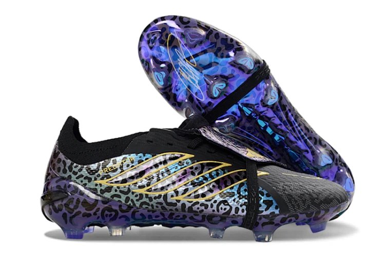 Adidas Sneakers Predator fold-over tongue football cleats — 9