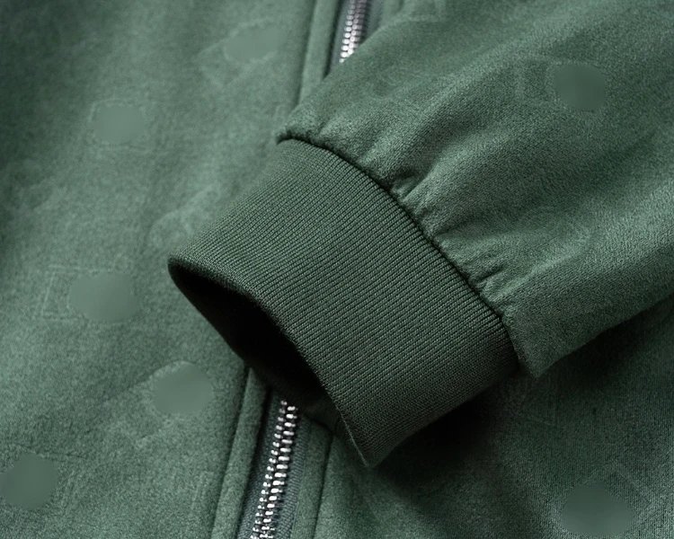 Dolce & Gabbana Jackets Monogram Zip-Front Jacket image 6