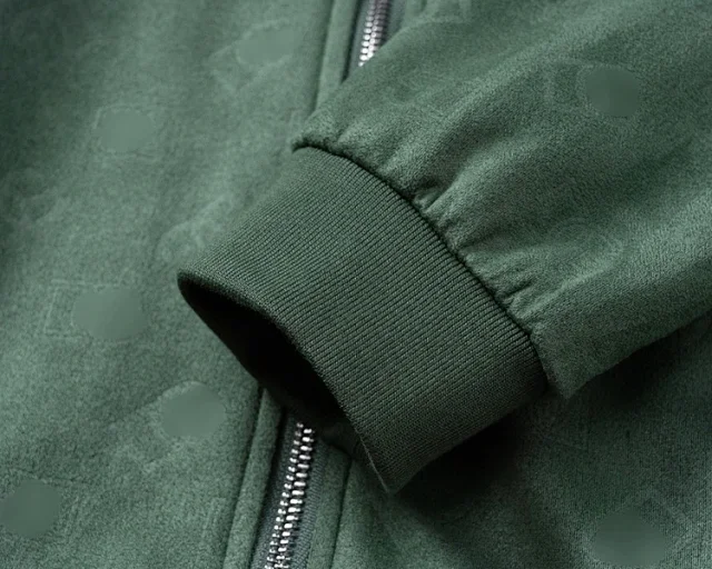 Dolce & Gabbana Jackets Monogram Zip-Front Jacket product detail image 6