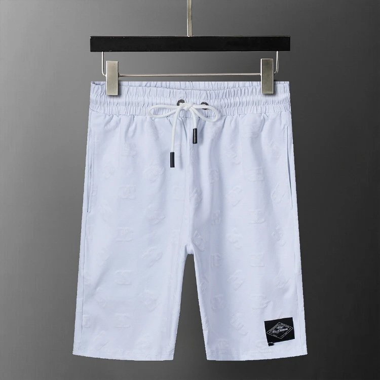 Unbranded Shorts Drawstring printed casual — SKU-18-29043 white